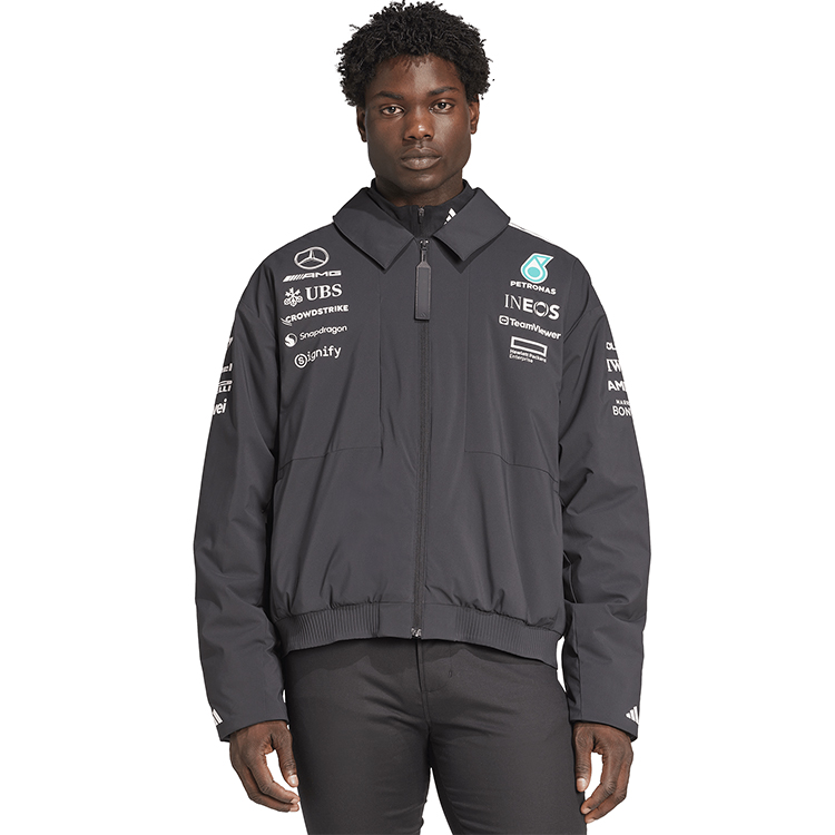 Мужская Толстовка Adidas MER TM JKT M S Черный photo 5
