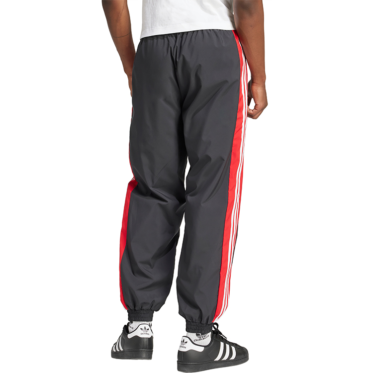 Брюки Adidas WARM-UP TP S Красный Мужской photo 4