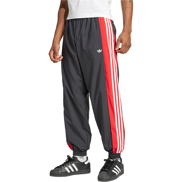 Брюки Adidas WARM-UP TP S Красный Мужской photo 5