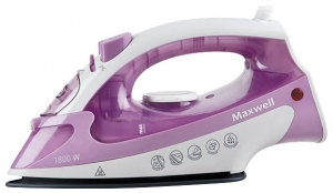 Утюг Maxwell MW3048, 240 мл, Белый/Розовый thumbnav