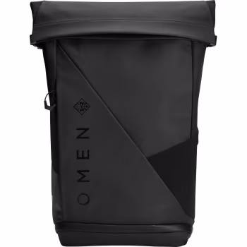 15.6" NB Backpack - HP OMEN Transceptor Rolltop Backpack Black 