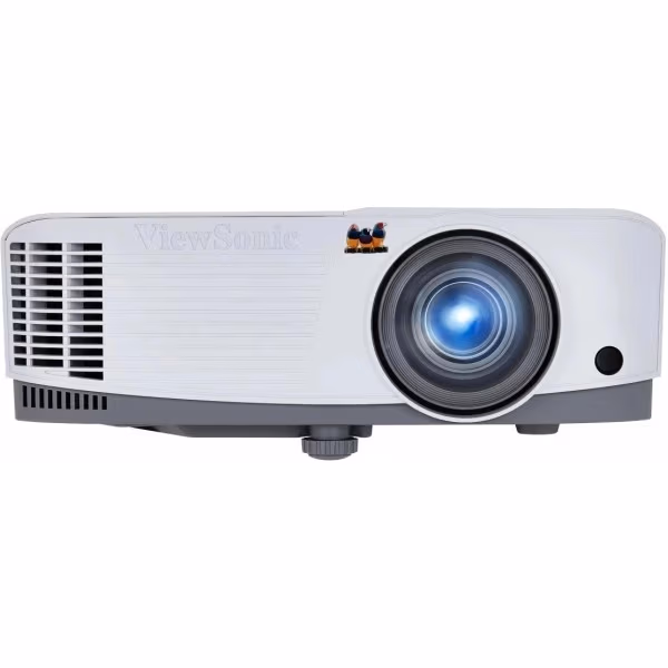 SVGA Projector VIEWSONIC PA503S DLP, 800x600, SuperColor, 22000:1, 3800Lm, 15000hrs (Eco), HDMI, 2xVGA, SuperColor, 2W Mono Speaker, White, 2.12kg 