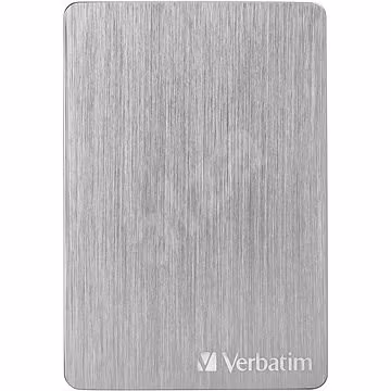 2.5” HDD Extern Verbatim Store 'n' Go ALU Slim / 2TB / USB 3.2 / Silver