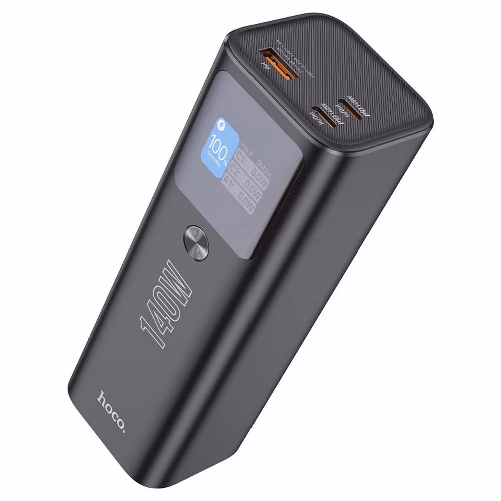 Powerbank HOCO Q17 Electric/ 140W / 25000mAh / Black 