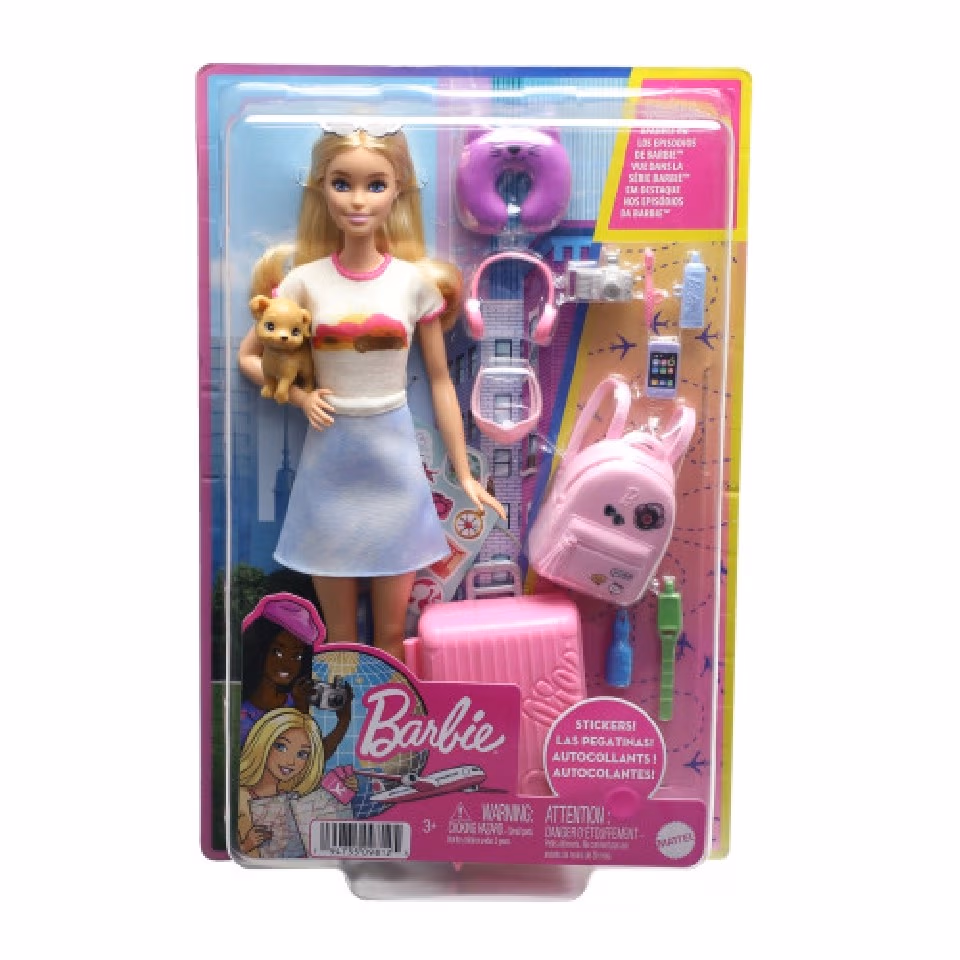 Mattel HJY18 Barbie Papusa in Calatorie