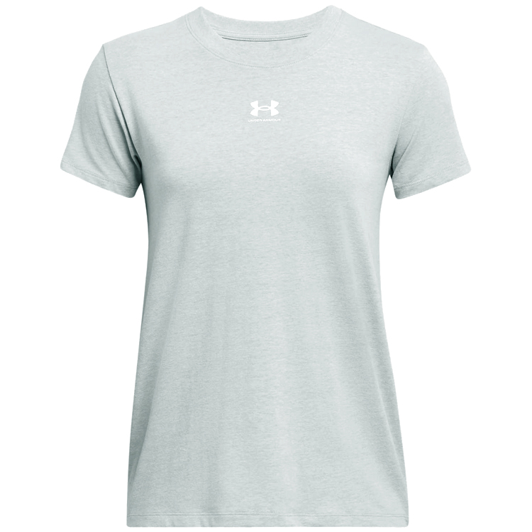 Футболка Under Armour UA Rival Core SS L Зеленый Женский photo 1 Футболка Under Armour UA Rival Core SS L Зеленый Женский photo 1