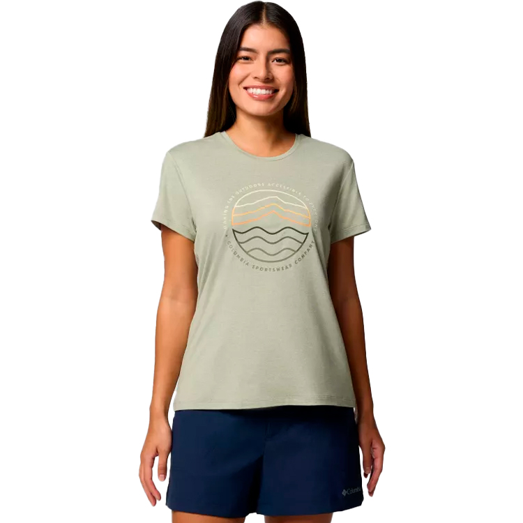 Tricou Columbia Sloan Ridge Graphic SS Tee photo Tricou Columbia Sloan Ridge Graphic SS Tee photo