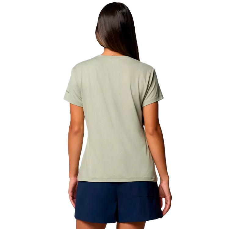 Tricou Columbia Sloan Ridge Graphic SS Tee XS Gri Femei photo 2