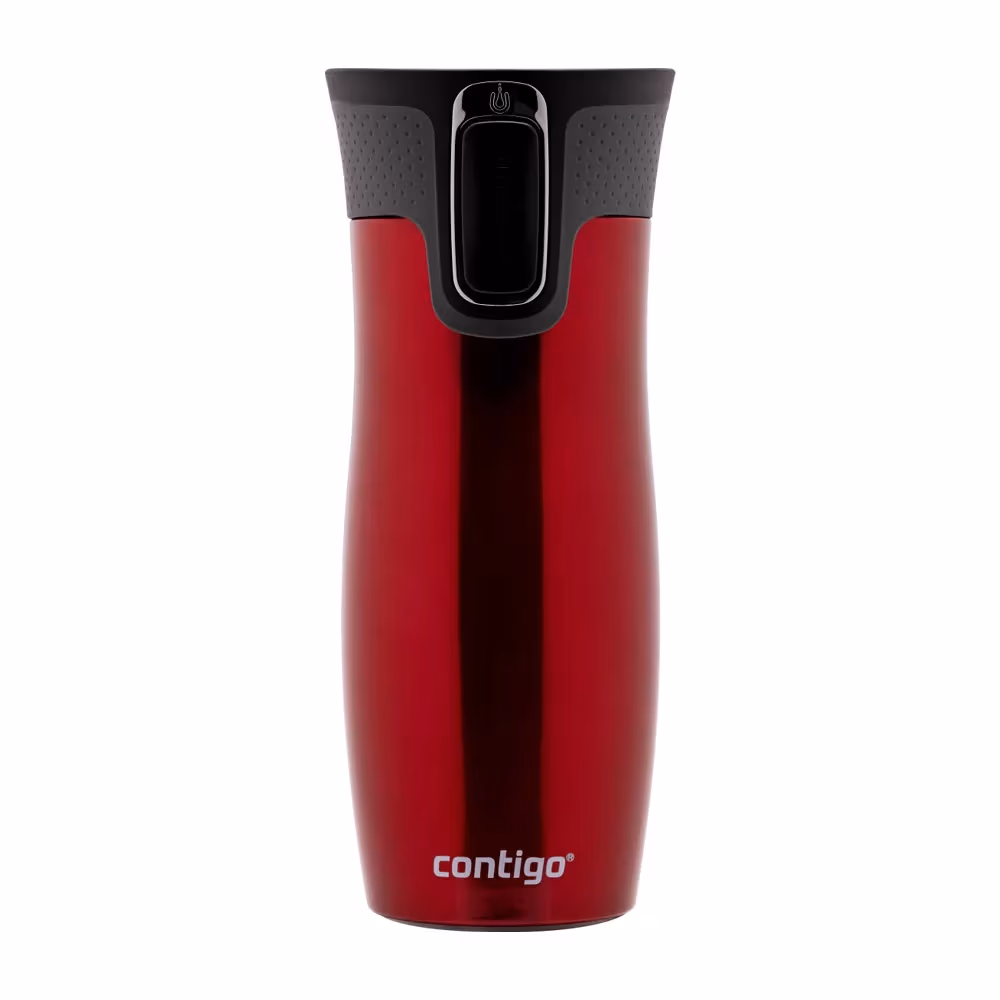 Termos p/u bauturi Contigo Cana termos West Loop Red 470 ml 