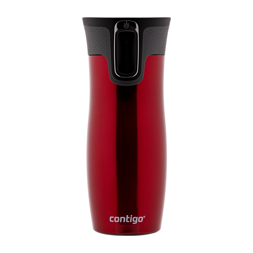 Термос для напитков Contigo Cana termos West Loop Red 470 ml photo Термос для напитков Contigo Cana termos West Loop Red 470 ml photo