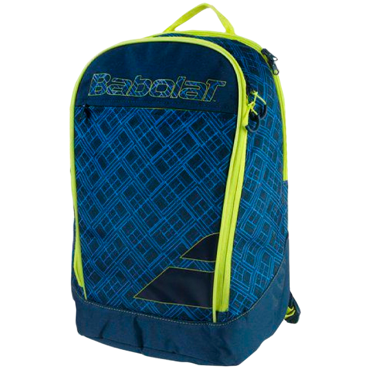 Rucsac Babolat Backpack Classic Club  Galben-albastru photo 2