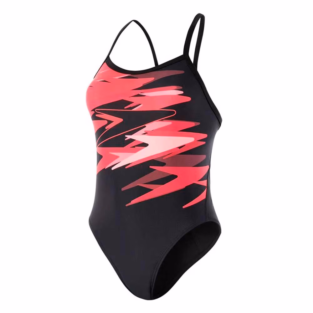  Speedo BOOM PLMT TSRP AF BLACK/RED