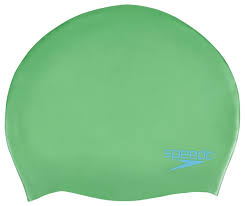 Speedo MOULDED SILC CAP JM GREEN/BLUE Verde-albastru photo 1