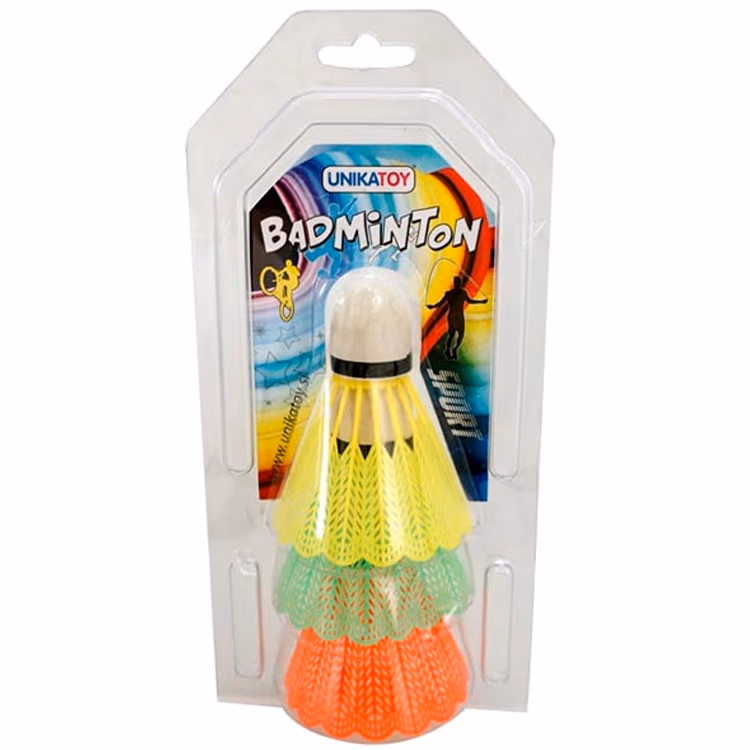 Set fluturas p/u badminton 3 buc GS Badminton set 