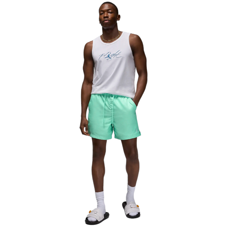 Sorti de bărbați Nike J ESS POOLSIDE LBR 5 XS Verde photo 2