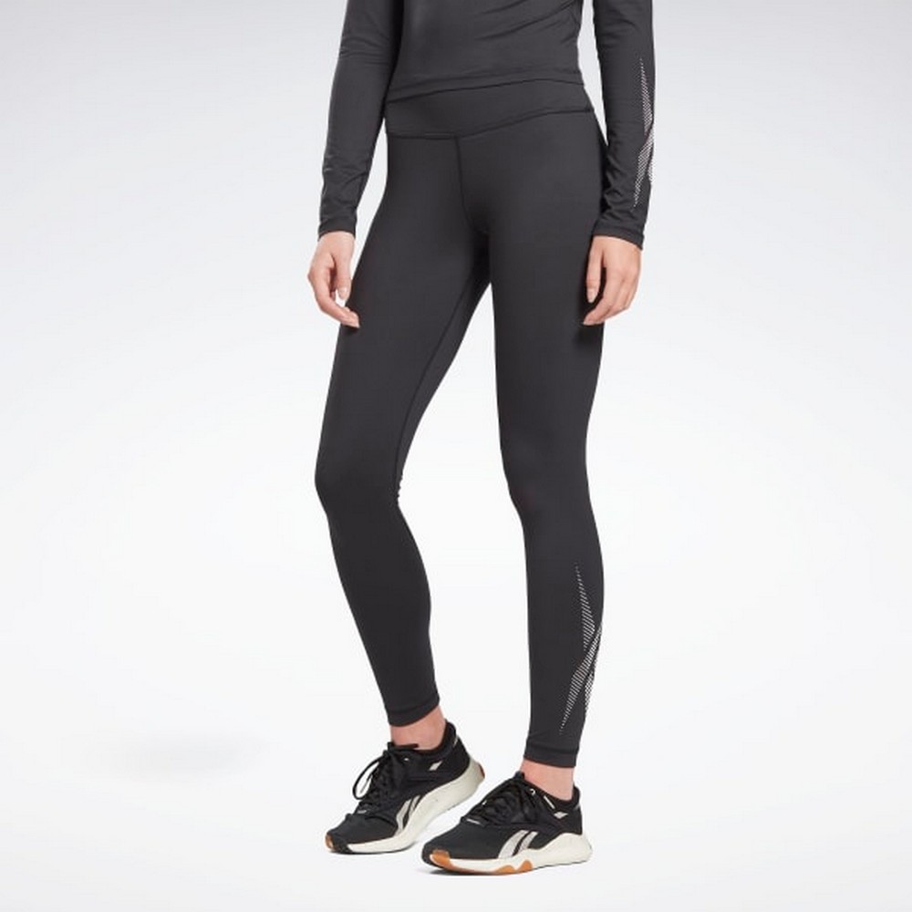 Легинсы термобелье Reebok TW BL TOP photo 2