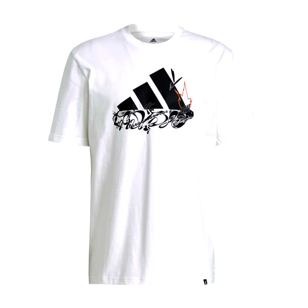 Tricou bărbătesc Adidas COMMUTE BOS Tee S Alb photo 1 Tricou bărbătesc Adidas COMMUTE BOS Tee S Alb photo 1