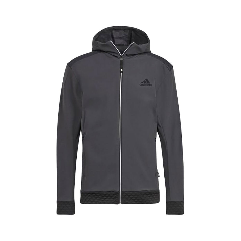 Hanorac pt bărbați Adidas M ZNE WV COLDFZ XS Gri photo 1