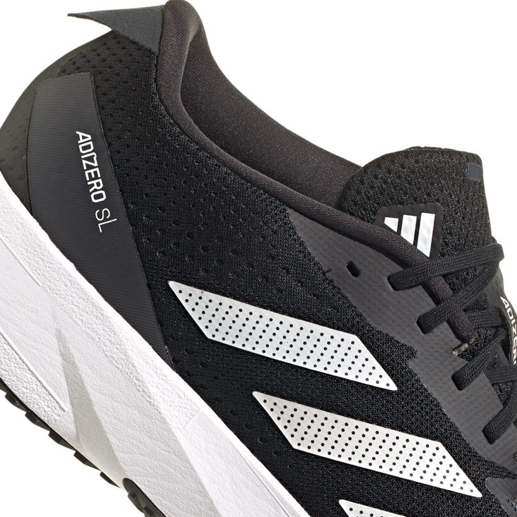 Кроссовки Adidas ADIZERO SL / Мужской / 42.5 / Черный photo 4