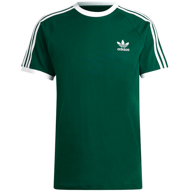 Tricou bărbătesc Adidas 3-STRIPES TEE 2XL Verde photo 1