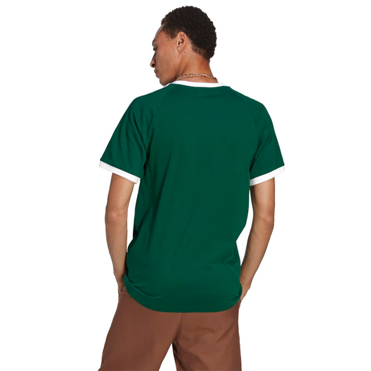 Tricou bărbătesc Adidas 3-STRIPES TEE 2XL Verde photo 4