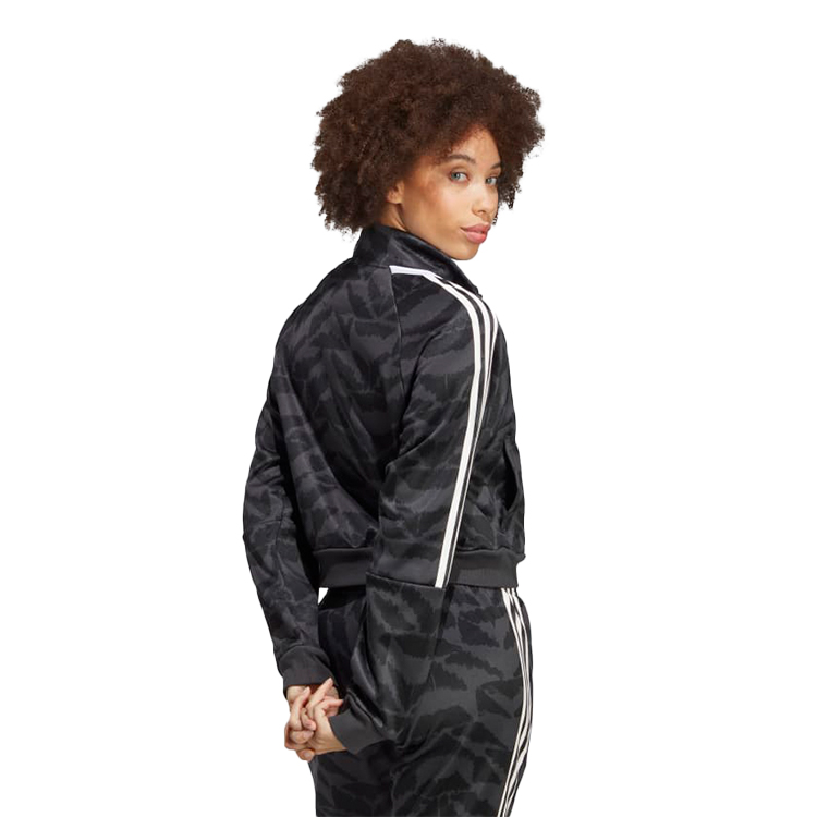 Hanorac Adidas W TIRO TT LIF 2XS Negru-gri Femei photo 2
