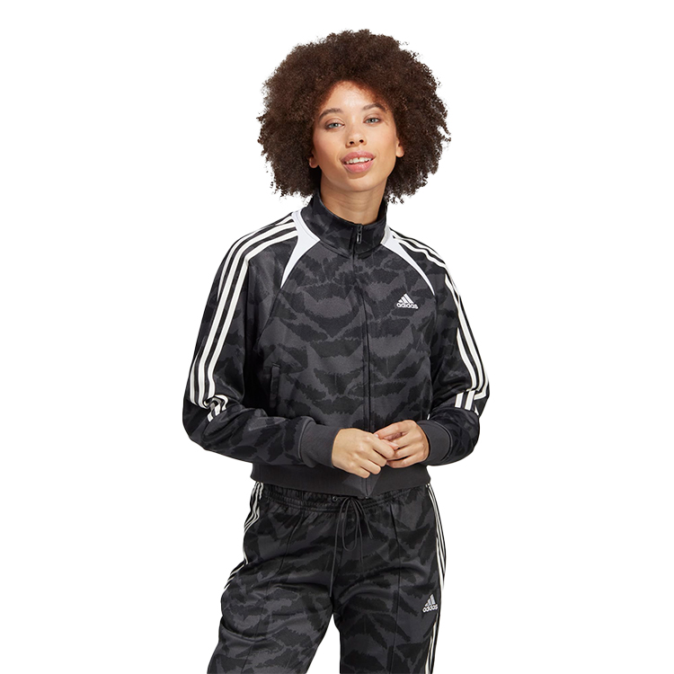 Hanorac Adidas W TIRO TT LIF 2XS Negru-gri Femei photo 5