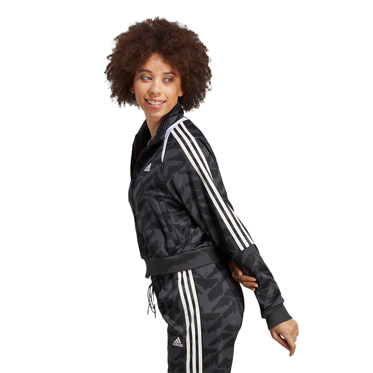 Hanorac Adidas W TIRO TT LIF 2XS Negru-gri Femei photo 6