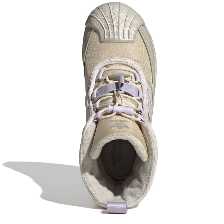 Ботинки Adidas SUPERSTAR 360 BOOT 2.0 C / Женский / 31 / Бежевый photo 2
