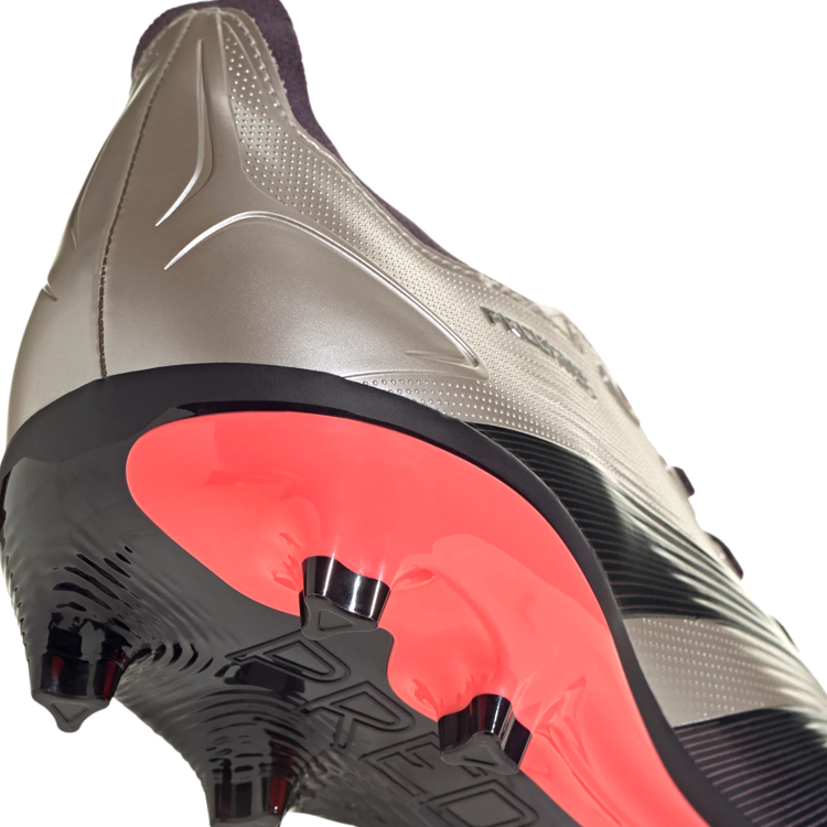 Ghete pentu fotbal Adidas PREDATOR LEAGUE FG pt Barbati / 39.5 / Gri photo 4