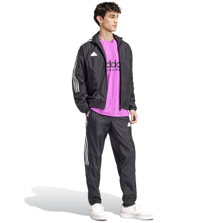 Hanorac pt bărbați Adidas M TIRO WVN TT XXL Negru photo 2