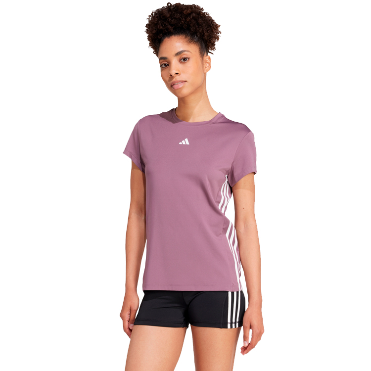 Tricou Adidas HYGLM T / Femei / XXS / Mov photo 2