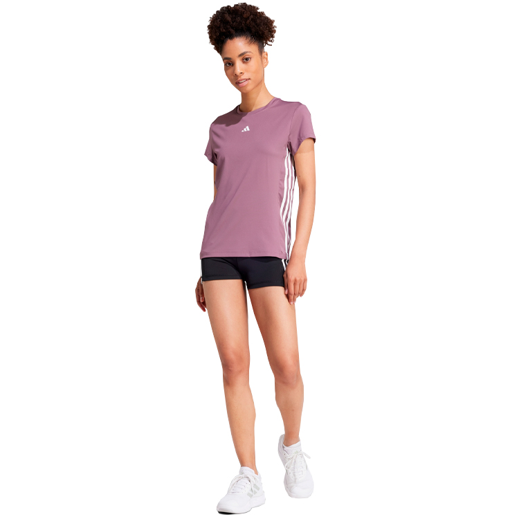 Tricou Adidas HYGLM T / Femei / XXS / Mov photo 4