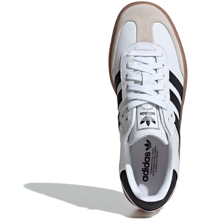 Incaltaminte Sport Adidas SAMBAE W pt Femei / 42 / Alb photo 2