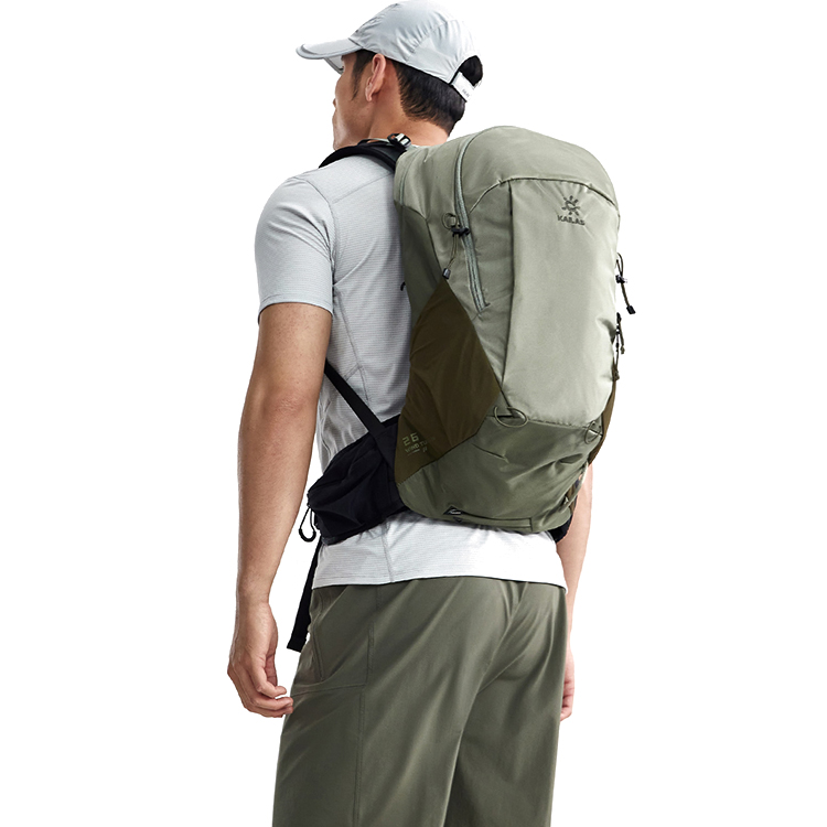 Рюкзак Kailas Wind Tunnel Backpack KA2453007-11449 Зеленый photo 8