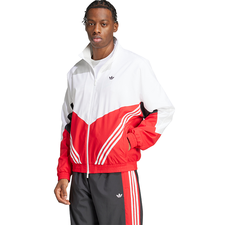 Hanorac pt bărbați Adidas WARM-UP TT S Rosu photo 4