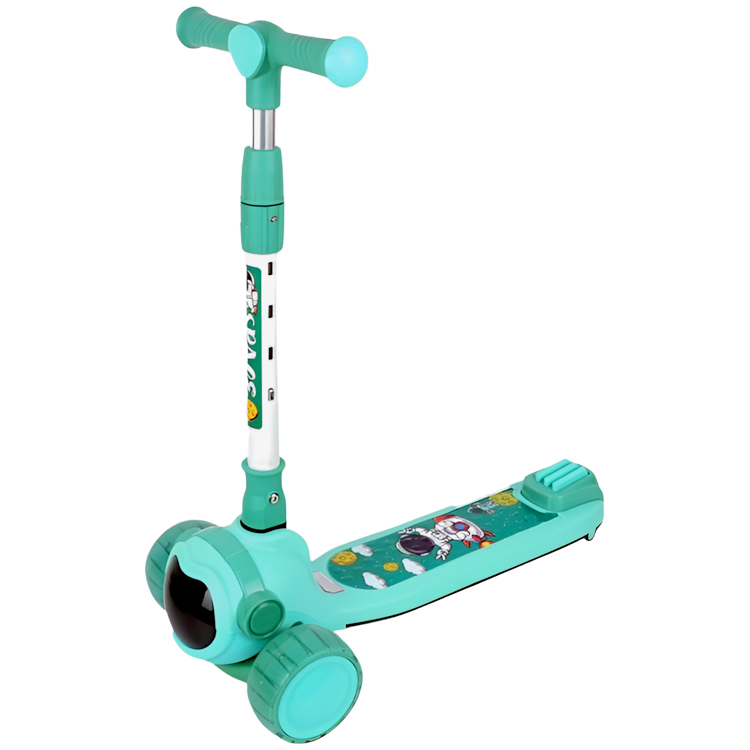 Самокат 3-х колесный Nova Scooter 3+ photo Самокат 3-х колесный Nova Scooter 3+ photo