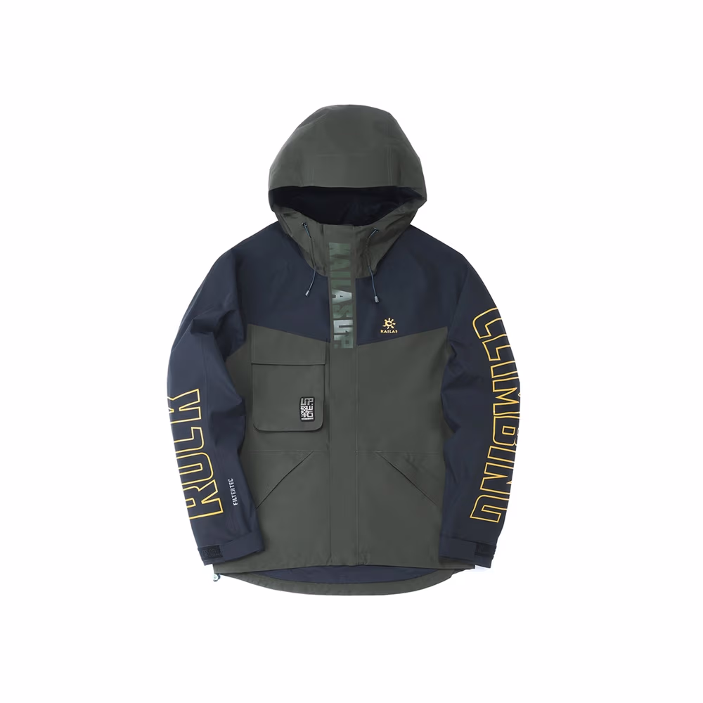 Куртка Kailas Hooded Hardshell Jacket Men