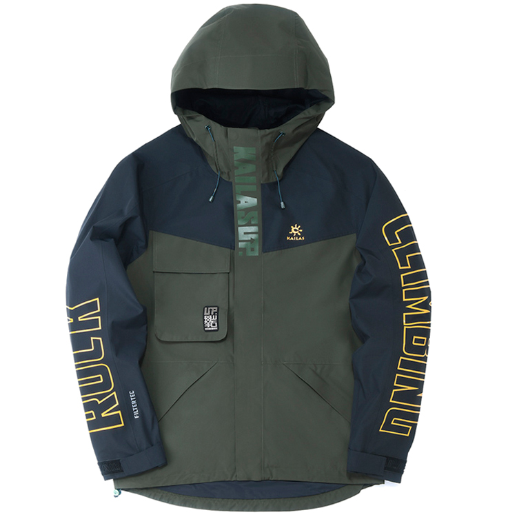 Куртка Kailas Hooded Hardshell Jacket Men photo Куртка Kailas Hooded Hardshell Jacket Men photo