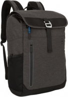 15.6" NB Backpack - Dell Venture 15, Heather Grey, Durable, weather-resistant materials, Zippered, shockproof, padded sleeve, zippered front pocket, durable exterior, soft interior, 2 side mesh pockets thumbnav 1