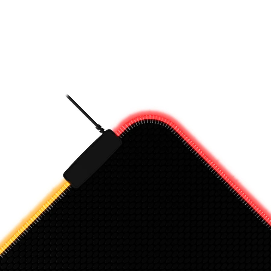 Коврик HYPERX Pulsefire Mat RGB (XL), Black [4S7T2AA] photo 4