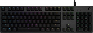 Logitech Mechanical Gaming Keyboard G512 Corded LIGHTSYNC - CARBON - RUS - USB - TACTILE thumbnav 1