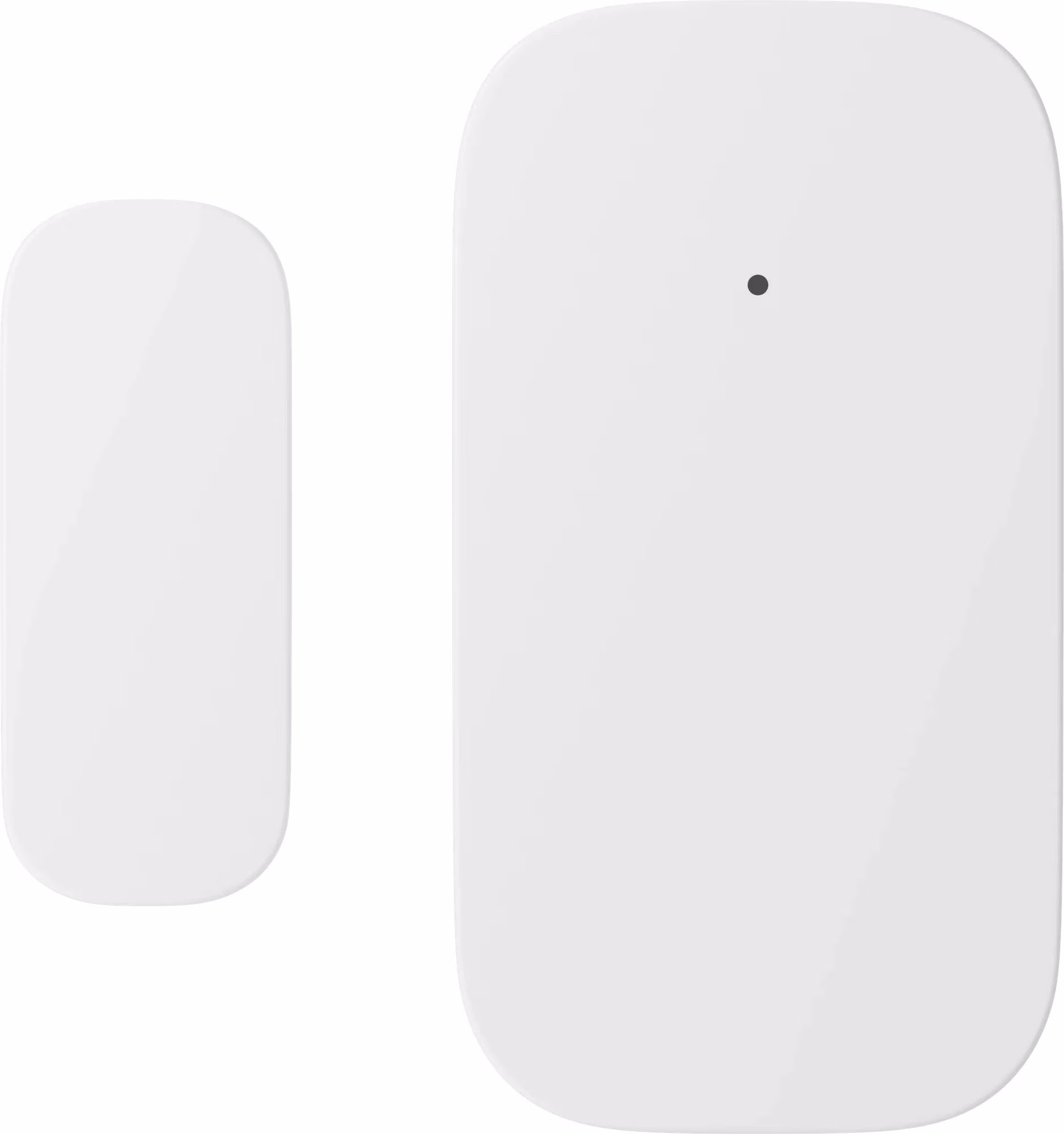 Senzor de deschidere a usii si ferestrei YANDEX YNDX-00520 with Zigbee, White 