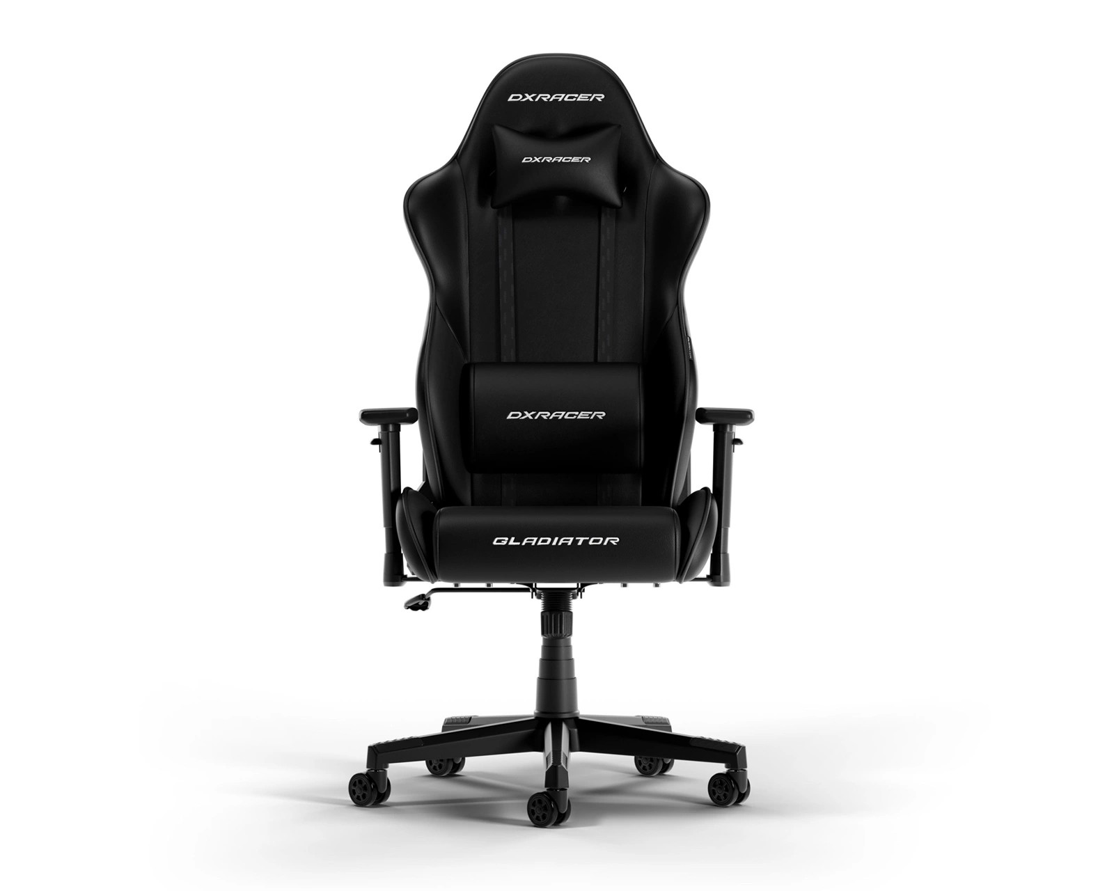 Fotoliu Gaming DXRacer GLADIATOR-23-L / 150kg / 180-200cm / Black photo 1