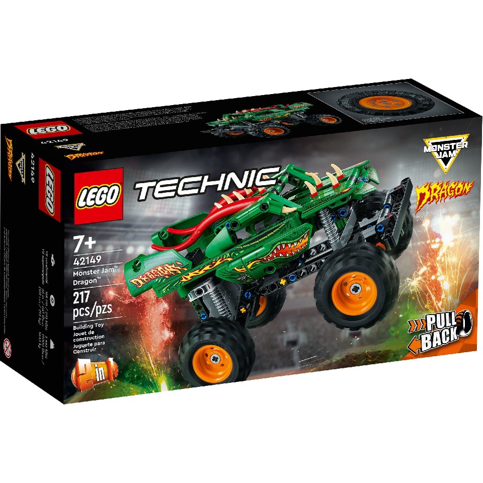 Lego Technic 42149 Монстр Джам ​​Дракон photo 1