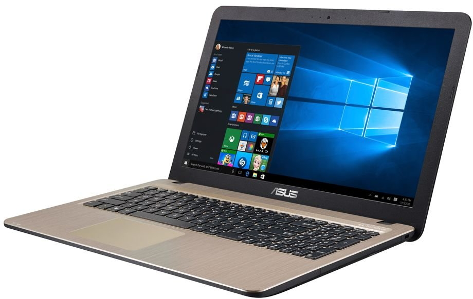 Laptop Asus VivoBook Max X540SA-XX004D Choclate 15.6” / 4 GB / / Celeron / HD Graphics / Maro photo 1 Laptop Asus VivoBook Max X540SA-XX004D Choclate 15.6” / 4 GB / / Celeron / HD Graphics / Maro photo 1