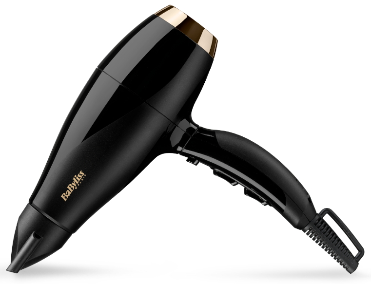 Фен Babyliss 6714E 2300W Black photo 4