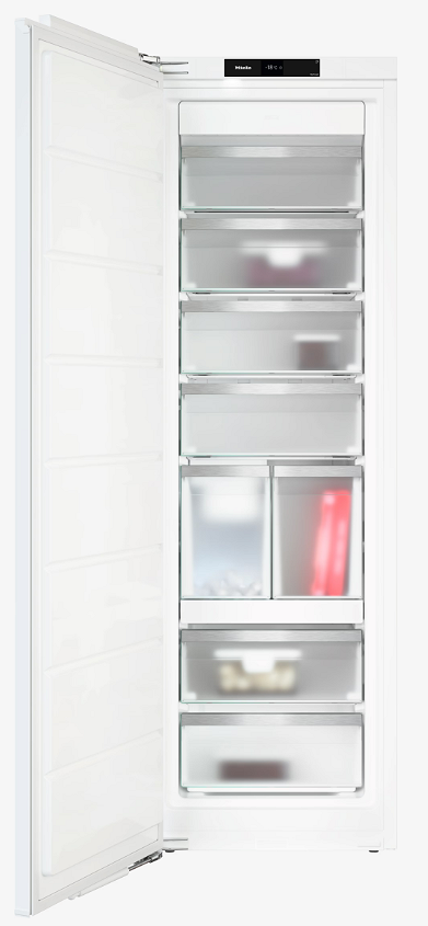 Congelator incorporabil Miele FNS7794E, 213 l, 177 cm, E, Alb photo Congelator incorporabil Miele FNS7794E, 213 l, 177 cm, E, Alb photo