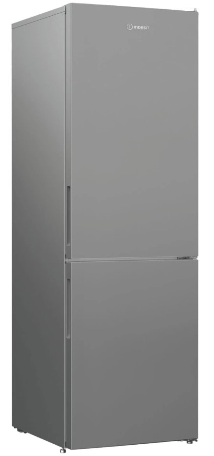 Frigider cu doua usi Indesit INKS1361S4E / 343 l / 185.2 cm / E / Gri photo 3