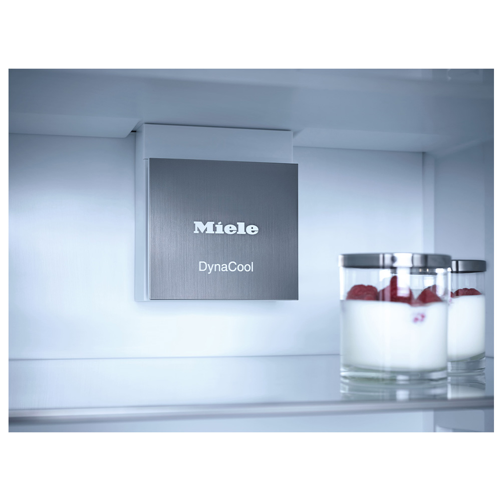 Frigider cu doua usi Miele KFN 7734 E / 253 l / 177 cm / E / Alb photo 3